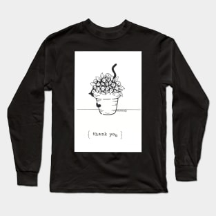 Hairballs - Thank You Long Sleeve T-Shirt